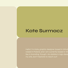 My project for course: HTML, CSS and JavaScript for Beginners. Un progetto di Programmazione, Web design, Web development, CSS, HTML e JavaScript di Kate Surmacz - 11.03.2024