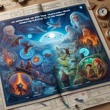Uma Aventura no Tempo: Viajando do Pleistoceno ao Presente. Projekt z dziedziny Gr, komputerowe, Projektowanie gier komputerow i ch użytkownika Davi De Castro Leão - 12.03.2024