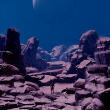 Meu projeto do curso: Ilustração fantástica 3D com Blender . 3D, Ilustrasi Digital, Dan desain 3D proyek oleh Marina Casimiro - 03.01.2024