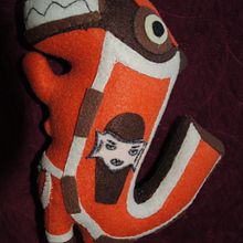 Mi proyecto del curso: Textile Toys: diseño y creación de personajes en tela. Character Design, To, Design, Sewing, and Textile Design project by Carol Rojas Vega - 03.14.2024
