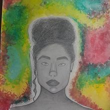 Retrato. Un proyecto de Dibujo de Retrato de lara_albiacc - 15.03.2024