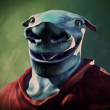 Rinoblú: Personajes ilustrados en 3D desde tu iPad. 3D, Character Design, Digital Illustration, 3D Modeling, and 3D Character Design project by José Miguel García Roa - 03.15.2024
