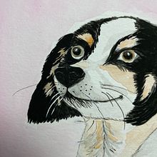 Pequeña . Un progetto di Disegno di ritratti di Brianda García - 09.01.2024