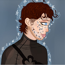 Troye Sivan . Digital Illustration, and Digital Drawing project by aleixruca_ - 03.15.2024