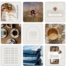 Mi proyecto del curso: Diseño de feed de Instagram con Canva. Graphic Design, Marketing, Social Media, Instagram, and Digital Design project by Ana Itu - 03.14.2024
