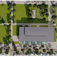 Usina Cultural . Architecture project by facundoarquitect - 03.16.2024