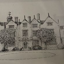 The Water Tower at Shooters Hill. Traditional illustration project by Christine Covil - 03.16.2024