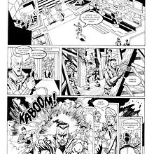 Mi proyecto del curso: Narrativa visual para cómics: ilustra tu universo. Traditional illustration, Comic, Stor, board, and Narrative project by Carlos Cardozo - 03.16.2024