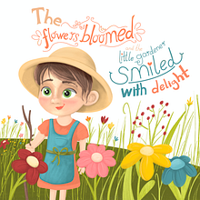Lettering for Children’s Book Illustration project. Un progetto di Illustrazione tradizionale, Lettering, Disegno, H, lettering e Narrativa di Ceren Didem - 13.03.2024