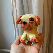 My project for course: Crochet Techniques: Make Amigurumi Characters. Un proyecto de Artesanía, Diseño de juguetes, Tejido, DIY, Crochet, Amigurumi y Diseño textil de Martina Polverino - 16.12.2024