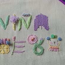 Mi proyecto del curso: Introducción al bordado en relieve. Un progetto di Ricamo e Textile Design di caromr_39 - 16.03.2023