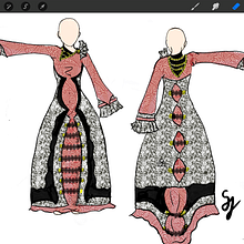 Manga Kleidung Design Manga Clothing Design. Un progetto di Design e Manga di saskia jäkel - 16.03.2024