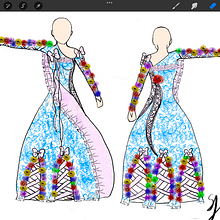 Manga Kleidung Design Manga Clothing Design. Un progetto di Design e Manga di saskia jäkel - 16.03.2024