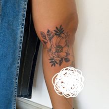 Mi proyecto del curso: Tatuaje para principiantes. Tattoo Design project by Karen Mujica Arriaza - 03.15.2024