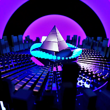 Mi proyecto del curso: Animación en bucle con Cinema 4D. Un progetto di 3D e Animazione 3D di Mateo Salamanca Gamboa - 16.03.2024