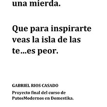 Mi proyecto del curso: Copywriting para copywriters. Advertising, Cop, writing, Stor, telling, and Communication project by gabiosri123 - 03.16.2024