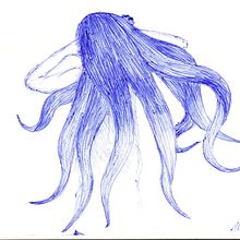 My project for course: Sketchbook Illustration with Pen: Embracing Mistakes . Schițe, Desen, Caiet de schițe & Ilustrație cu cerneală de Kamila Golc - 03.16.2024