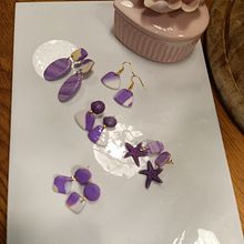Mein Abschlussprojekt für den Kurs: Schmuckdesign mit Polymer Clay für Anfänger. Un progetto di Design di accessori, Artigianato, Design di gioielli e DIY di Sabine - 17.03.2024