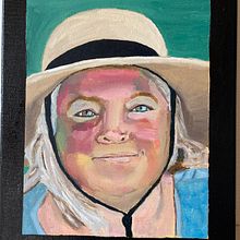 My project for course: Portrait Painting with Oil: Explore Light and Shade. Fine Arts, Painting, and Oil Painting project by vconmy - 03.17.2024