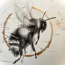 My project for course: Illustrating the Natural World with Watercolor and Charcoal. Un progetto di Illustrazione tradizionale, Pittura e Illustrazione naturalistica di Sabine Nimz - 17.03.2024