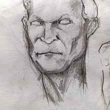 Dibujando en el arqueológico de Madrid. Un proyecto de Dibujo de LUISA VILLALBA - 17.03.2024