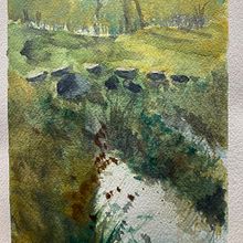 My project for course: Natural Landscapes in Watercolor. Fine Arts, Painting, and Watercolor Painting project by joanna_bickerton - 03.17.2024