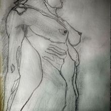 Figure Drawing. Figure Drawing, and Traditional illustration project by vinit pandey - 03.17.2024