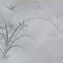 My project for course: Introduction to Sumi-e Painting Ein Projekt aus dem Bereich Traditionelle Illustration, Bildende Künste, Malerei, Zeichnung und Illustration mit Tinte von Molli Woodtagger - 17.03.2024