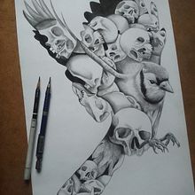 Mi proyecto del curso: Dibujo naturalista artístico a lápiz. Un progetto di Disegno a matita, Disegno, Disegno artistico e Illustrazione naturalistica di Carlos Adrián De La Paz Almaraz - 17.03.2024