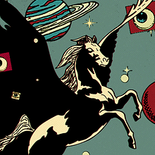 DREAMS -  POSTER ART ILLUSTRATION. Un projet de Illustration numérique, Illustration vectorielle, Illustration éditoriale , et Conception d'affiches de Danilo Henrique - 17.03.2024