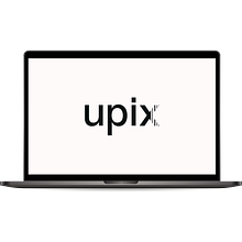 upix | branding Ein Projekt aus dem Bereich Br, ing und Identität, Grafikdesign und Logodesign von Líllian Santos - 05.02.2024