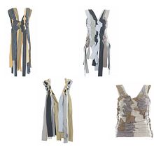 Playing with ribbons  Ein Projekt aus dem Bereich Modedesign von Paula Magalhães - 17.03.2024