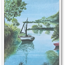 Meu projeto do curso: Pintura em aquarela de paisagens marinhas. Un progetto di Pittura, Pittura ad acquerello e Illustrazione naturalistica di Rosely da Silva Sousa - 18.03.2024