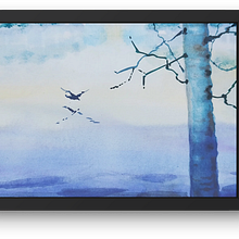 Meu projeto do curso: Paisagens atmosféricas em aquarela. Un progetto di Belle arti, Pittura e Pittura ad acquerello di Rosely da Silva Sousa - 18.03.2024