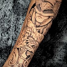 2 anos após, ainda estudando muito. Tattoo Design project by João Paulo Henrique - 03.18.2024