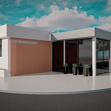 CLINICA VIAV Ein Projekt aus dem Bereich Architektur von facundo torres - 18.03.2024