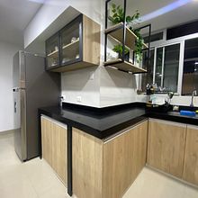 Remodelación de cocina Marañon. Interior Design, Interior Architecture, Furniture Design, Making & Interior Decoration project by kiomi ishiwata ramirez - 03.18.2024