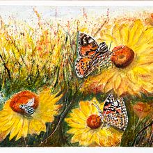 My project for course: Illustrating the Natural World with Watercolor and Charcoal. Traditional illustration, Painting, and Naturalistic Illustration project by Reg Watson - 03.09.2024