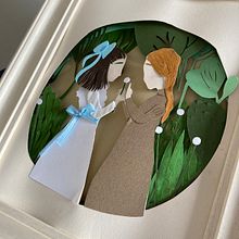 Mi proyecto del curso: Papercut: crea escenas de papel con profundidad. Projekt z dziedziny Trad, c, jna ilustracja, Craft, Papercraft, Stor, telling,  Introligatorstwo, Ilustracje dla dzieci i DIY użytkownika Michelle Carbajal Ruvalcaba - 06.03.2024