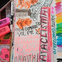 Il mio progetto del corso: Diario illustrato: un'abitudine per vivere ogni giorno con consapevolezza. Un proyecto de Bellas Artes, Bocetado, Creatividad, Dibujo y Sketchbook de Anna Karenina - 18.03.2024