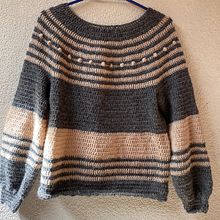 Mi proyecto del curso: Crochet: diseña prendas y patrones con tejido circular. Un progetto di Design di accessori, Fashion design, Fiber Art, DIY e Uncinetto di myriam toledo - 18.03.2024
