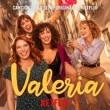 Actriz. Pequeña parte en Valeria (Netflix). Un proyecto de Cine, vídeo, televisión y Producción audiovisual					 de Patricia Sobrino Moreno - 18.03.2024