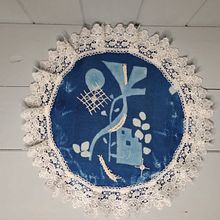 Il mio progetto del corso: Bluework: cianotipia e ricamo. Un proyecto de Ilustración tradicional, Artesanía, Bellas Artes, Papercraft, Estampación, Bordado, DIY, Estampación textil y Diseño textil de Marianna Langellotti - 18.03.2024