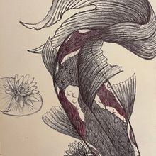 My project for course: Sketchbook Illustration with Pen: Embracing Mistakes . % feywish tarafından hazırlanan Eskiz çizimi, Çizim, Eskiz defteri, Mürekkep İllüstras, Ve onu projesi - 03.18.2024