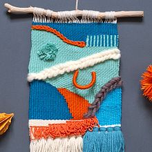 COMMISTIONI. Arts, Crafts, Decoration, Fiber Arts, Weaving, and Textile Design project by Cristina Gibellini - 03.18.2024
