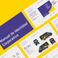 Mi proyecto del curso: Desarrollo de un manual de identidad corporativa. Un proyecto de Diseño, Br, ing e Identidad, Gestión del diseño y Marketing de Fonso CZ - 15.03.2024