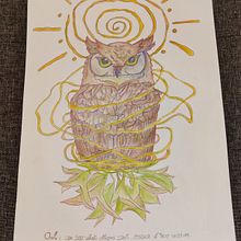 Il mio progetto del corso: Illustrazione surrealista ispirata alla natura Ein Projekt aus dem Bereich Traditionelle Illustration, Bleistiftzeichnung, Zeichnung, Artistische Zeichnung, Naturalistische Illustration und Zeichnen mit Buntstiften von Davide Tedesco - 18.03.2024