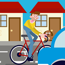 Mi proyecto del curso: Animación y diseño de personajes en After Effects. Animation, Character Design, Character Animation, and 2D Animation project by mcondoretty - 03.17.2024