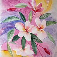 Il mio progetto del corso: Tecniche di acquerello in negativo per illustrazione botanica. Traditional illustration, Watercolor Painting, and Botanical Illustration project by Michela Dessi - 03.18.2024