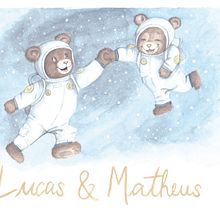 My project for course: Animal Characters in Watercolor for Children’s Books. Traditional illustration, Fine Arts, Painting, Drawing, Watercolor Painting, Children's Illustration, and Narrative project by Cristine Girardi-Heer - 03.18.2024